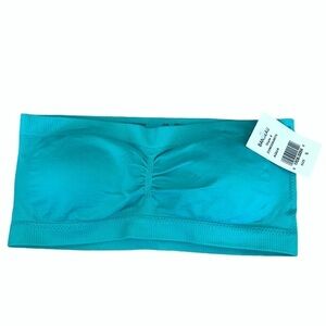Damsel Aqua Bandeau Top